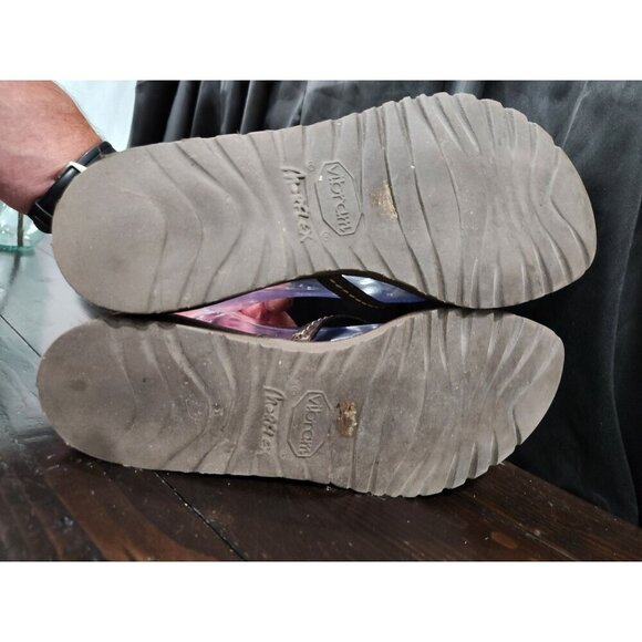 Donald J. Pliner Brown Leather Toe Ring Sandals/Sz. 7.5* - Picture 7 of 10